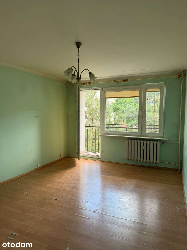 Mieszkanie na 2 piętrze, balkon, loggia, 44 m2 w Kielcach!
