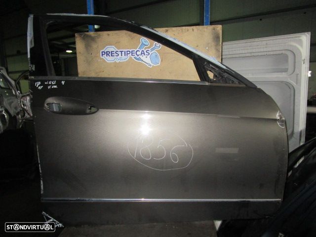 Porta POR1856 MERCEDES W212 2011 4P CINZA FD - 1