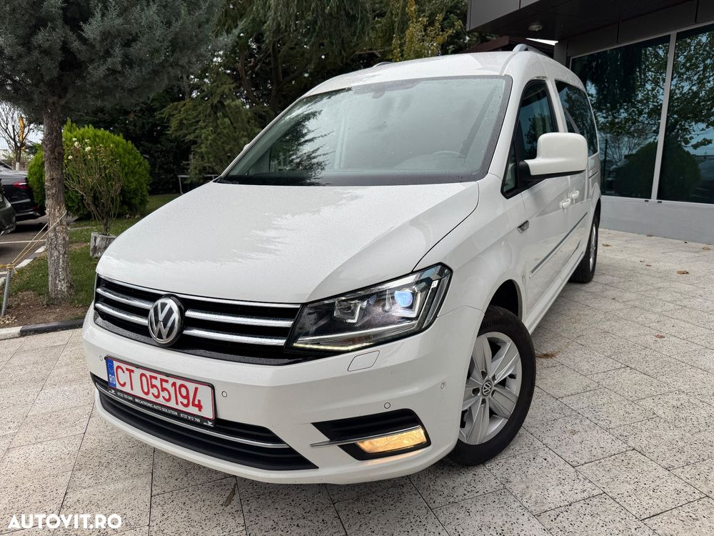 Volkswagen Caddy 2.0 TDI (7-Si.) DSG Maxi XTRA - 1