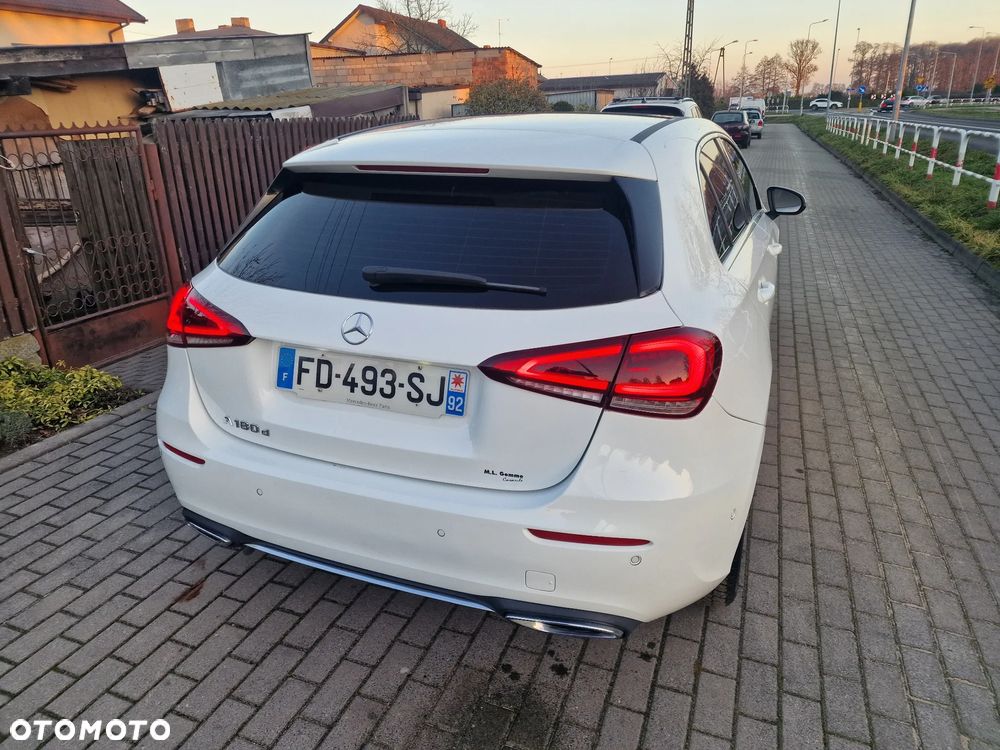 Mercedes-Benz Klasa A 180 d 7G-DCT Edition 19 - 6