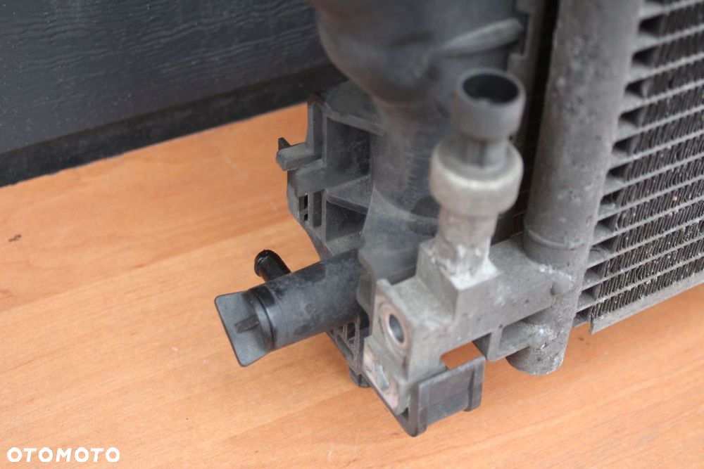 KOMPLET CHŁODNIC WODY KLIMATYZACJI OPEL ASTRA J 1.4 - 1.6 - 3