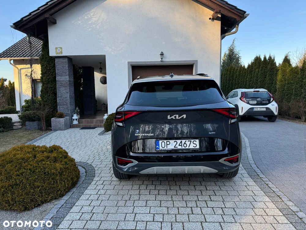 Kia Sportage 1.6 T-GDI MHEV GT Line 4WD DCT - 5