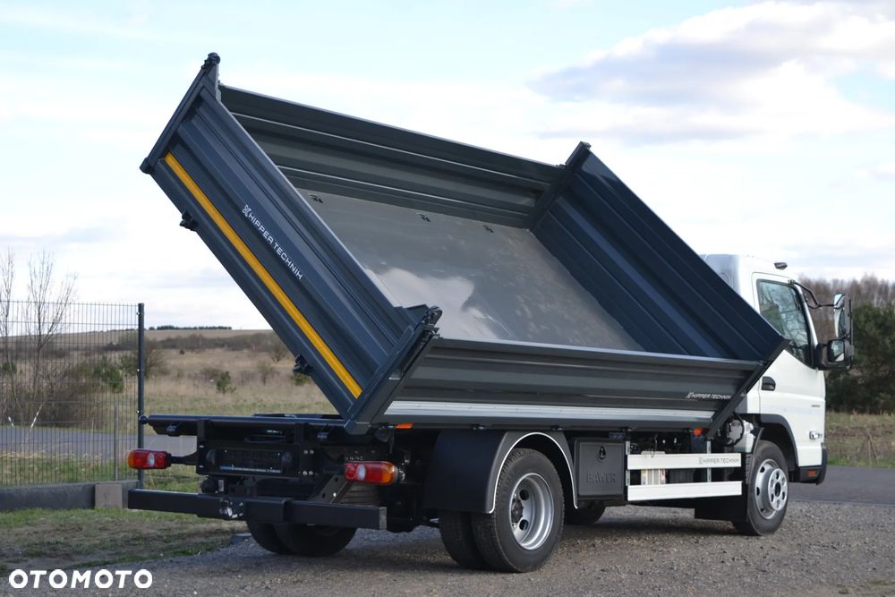 FUSO Mitsubishi Canter 9C18 AMT 3-stronny Wywrot Żuraw Dźwig HDS Wywrotka - 11