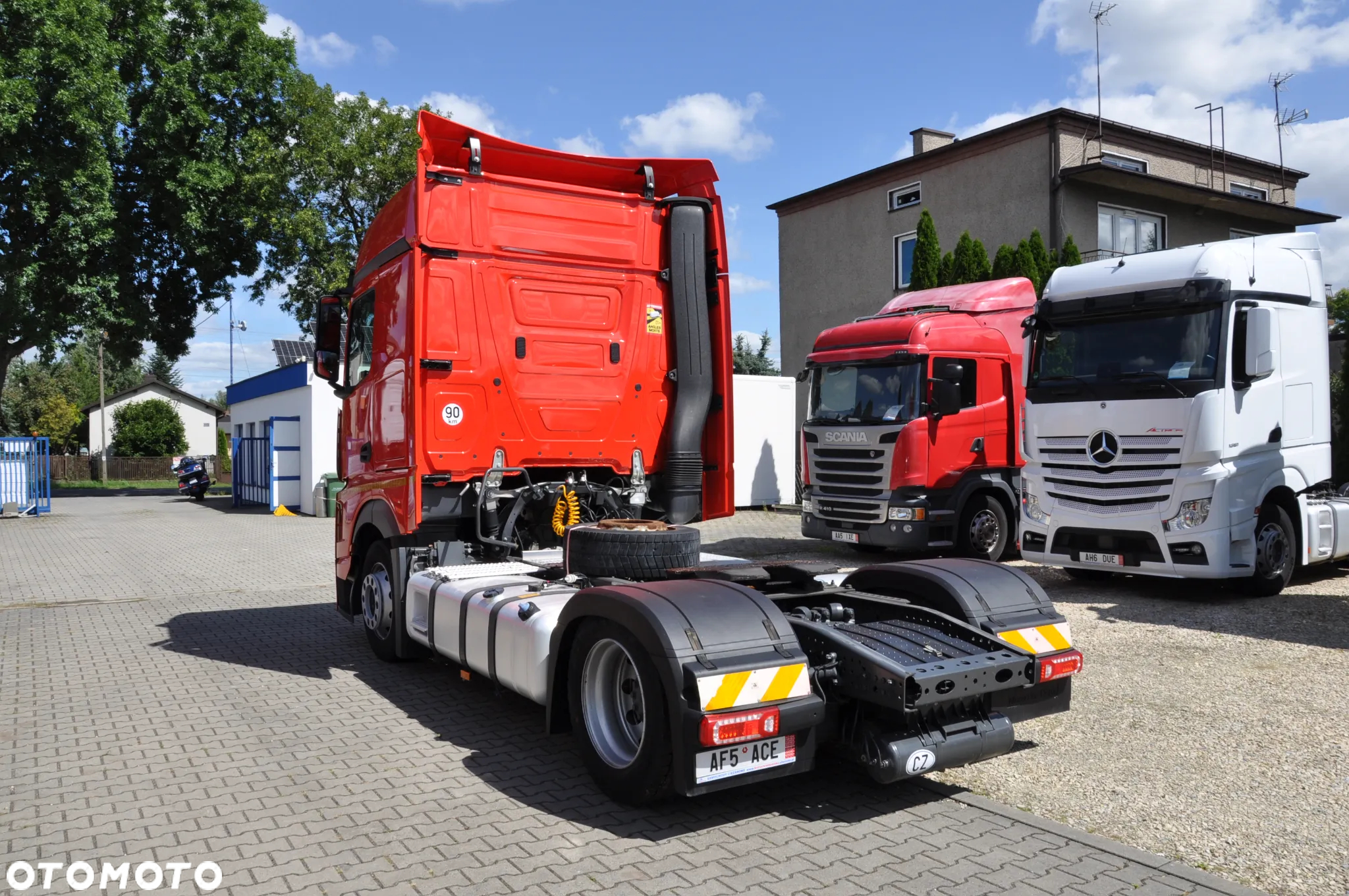 Mercedes-Benz Actros bez retardera - 4