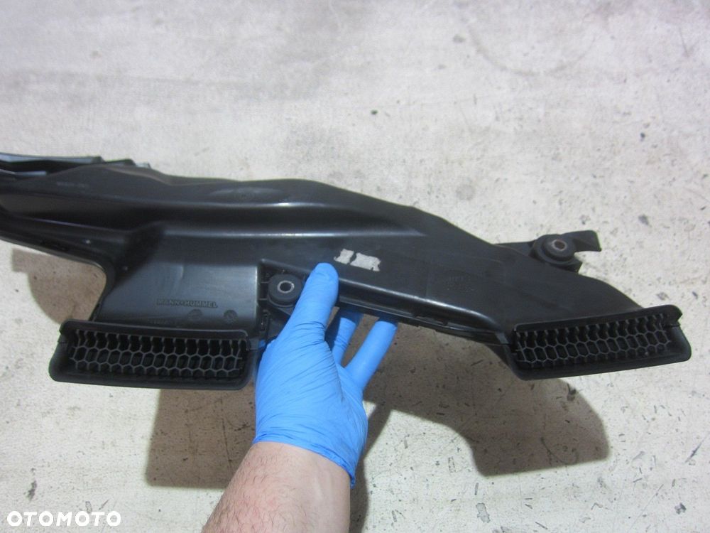 BMW X1 F48 B46 KIEROWNICA KANAŁ WLOT DOLOT FILTRA POWIETRZA 13717626564 - 6