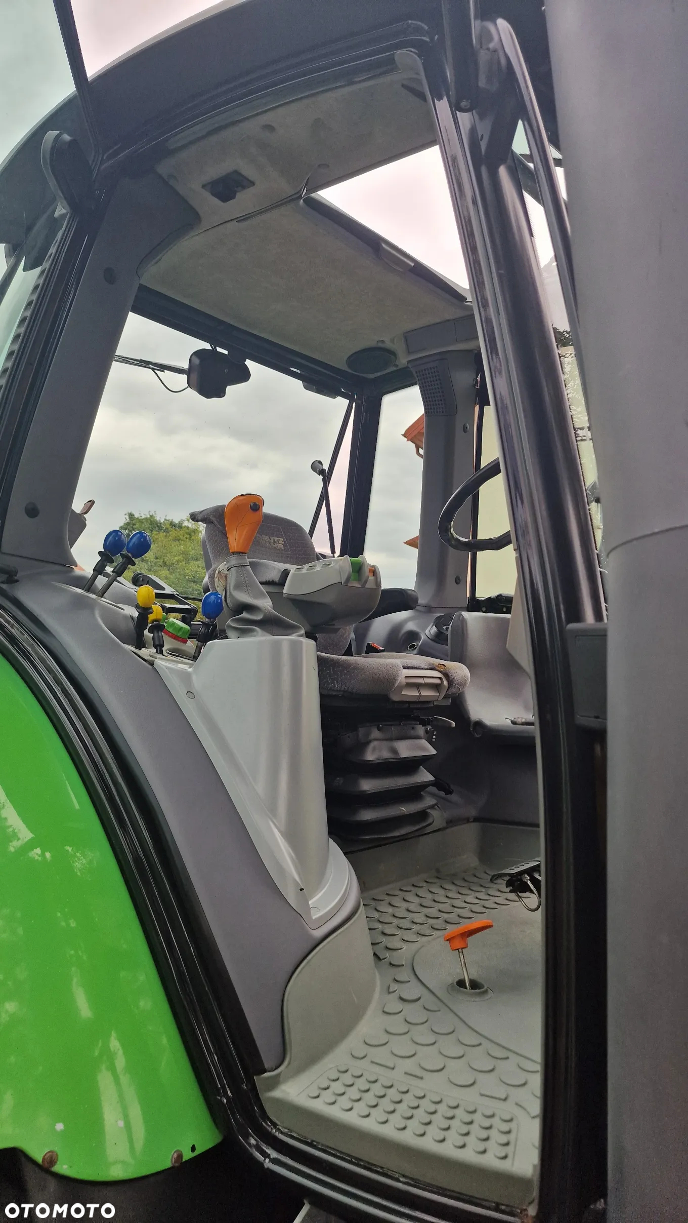 Deutz-Fahr M620 6 cyl TURBO INTERCOOLER 155 koni, świeżo sprowadzony z Francji - 10