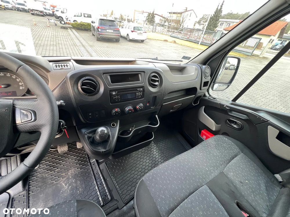 Opel Movano Doka Brygadówka 7-miejsc Skrzynia Salon PL - 8