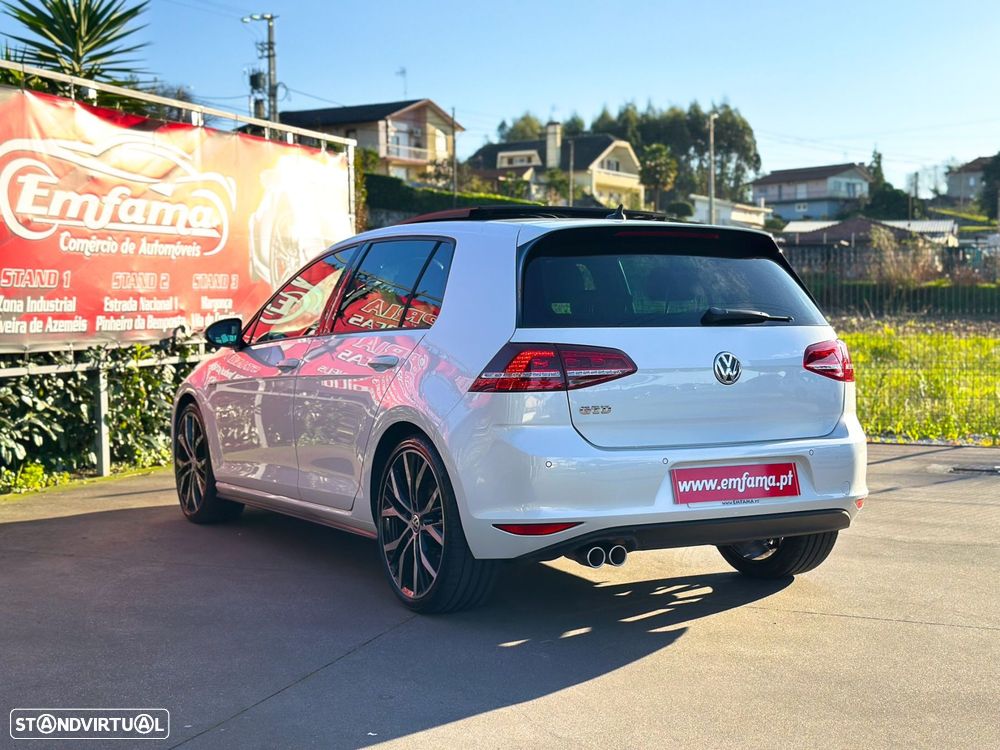 VW Golf 2.0 TDI GTD - 8