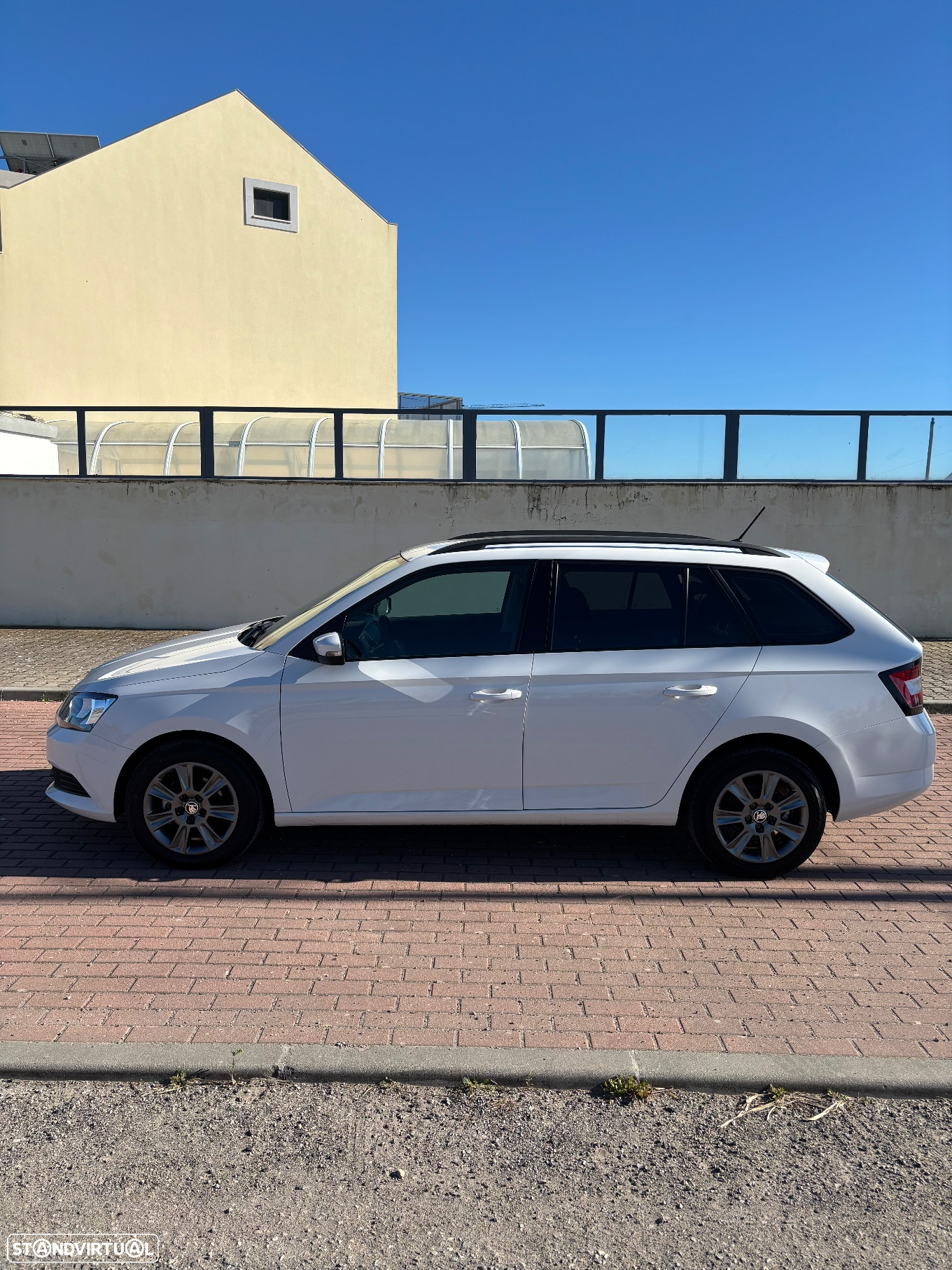 Skoda Fabia Break 1.2 TSi Active - 4