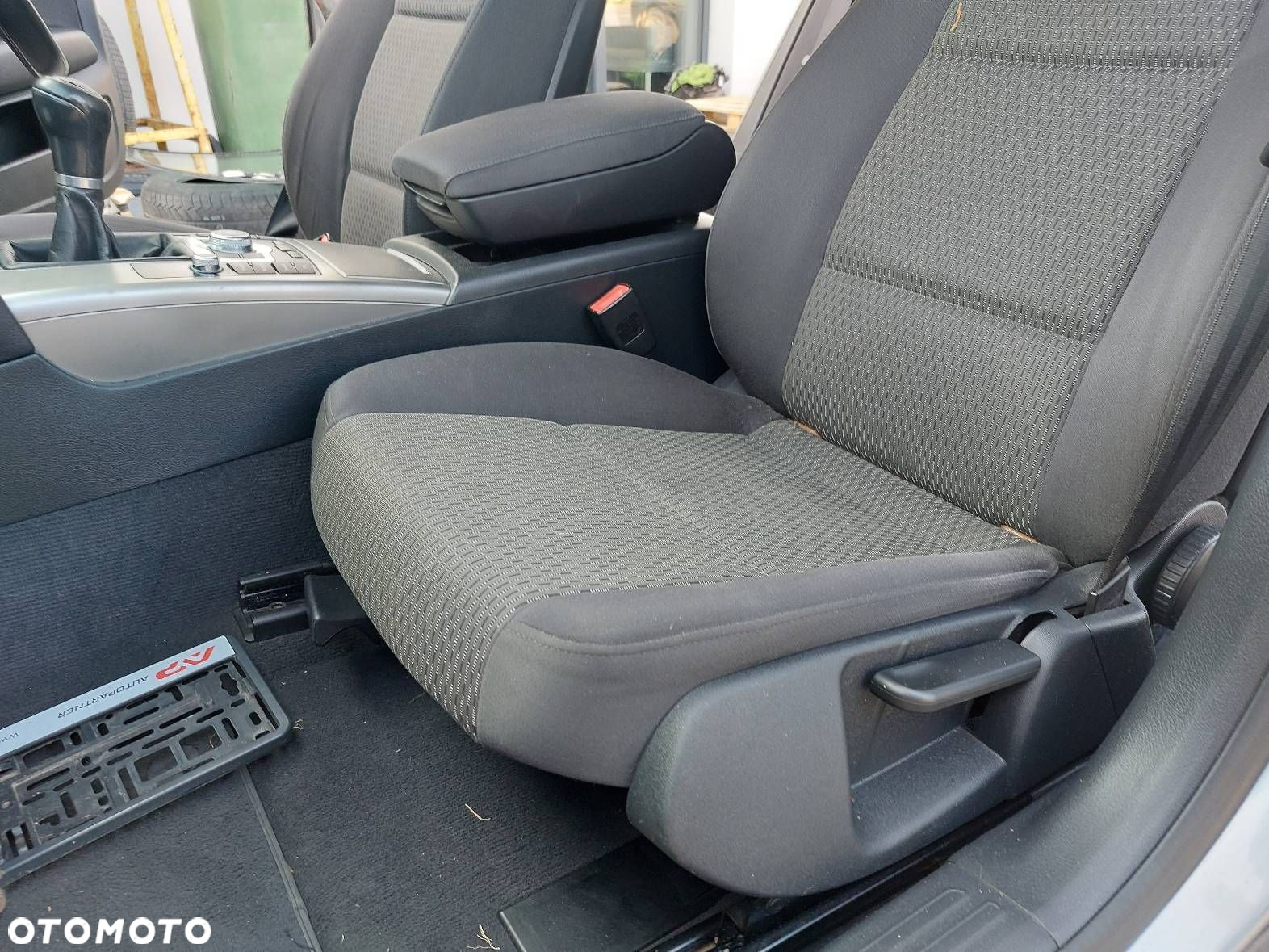 FOTELE LEWY PRAWY KANAPA BOCZKI AUDI A6 C6 KOMBI - 8