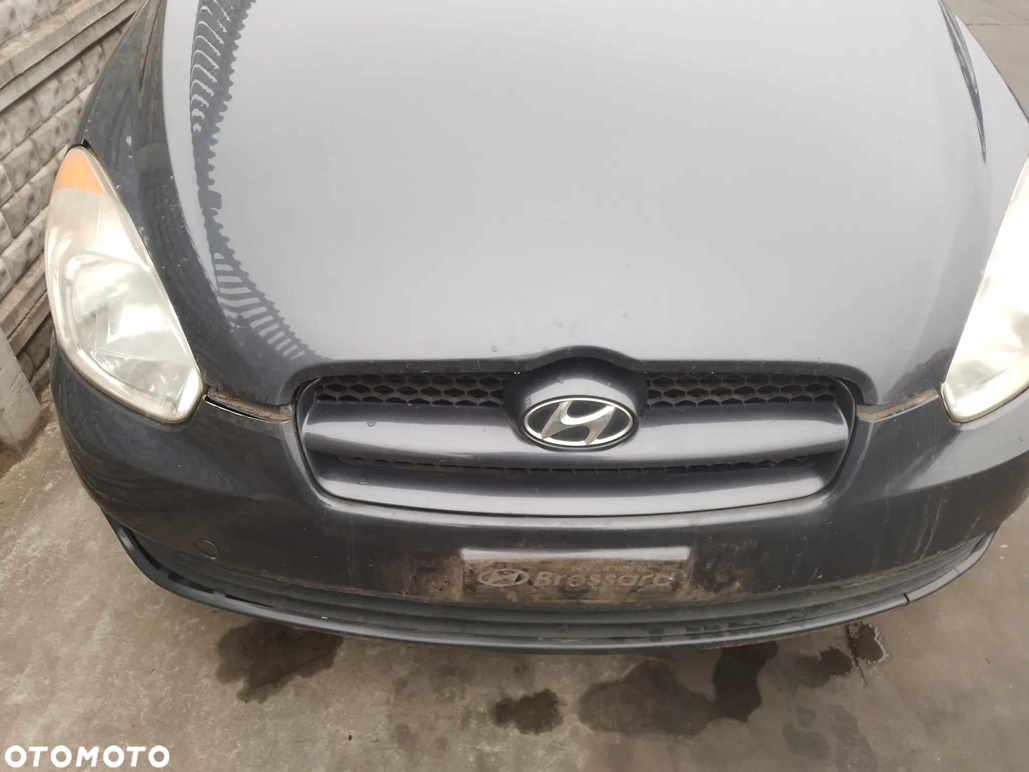 HYUNDAI ACCENT III 05–10 1.6 16V 2M LUSTERKO LEWE - 5
