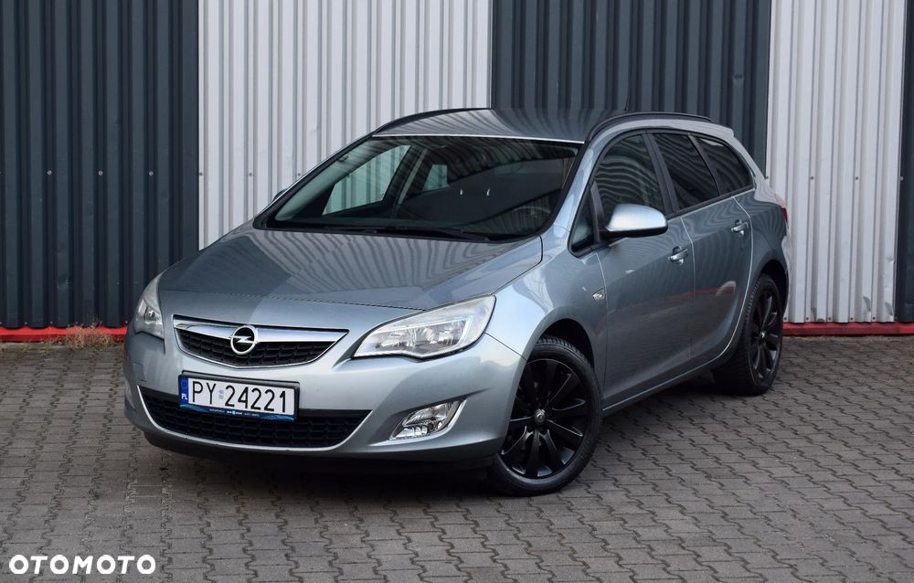 Opel Astra 1.4 Turbo Edition - 1