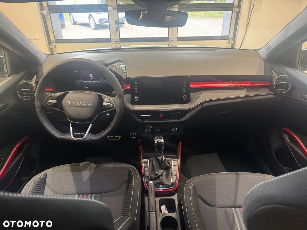 Skoda Fabia 1.5 TSI Monte Carlo DSG - 5