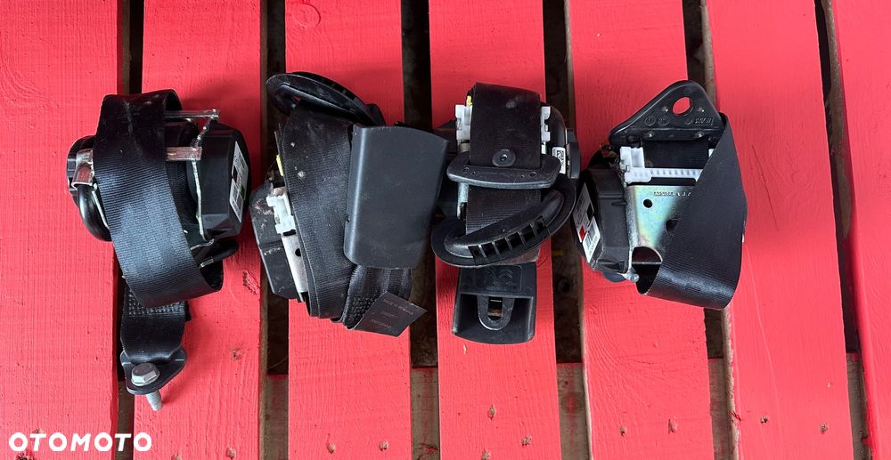 DESKA ROZDZIELCZA konsola kokpit pulpit poduszki airbag pasy KOMPLET ORYGINALNY Citroen c3 18-  GDYNIA - 4