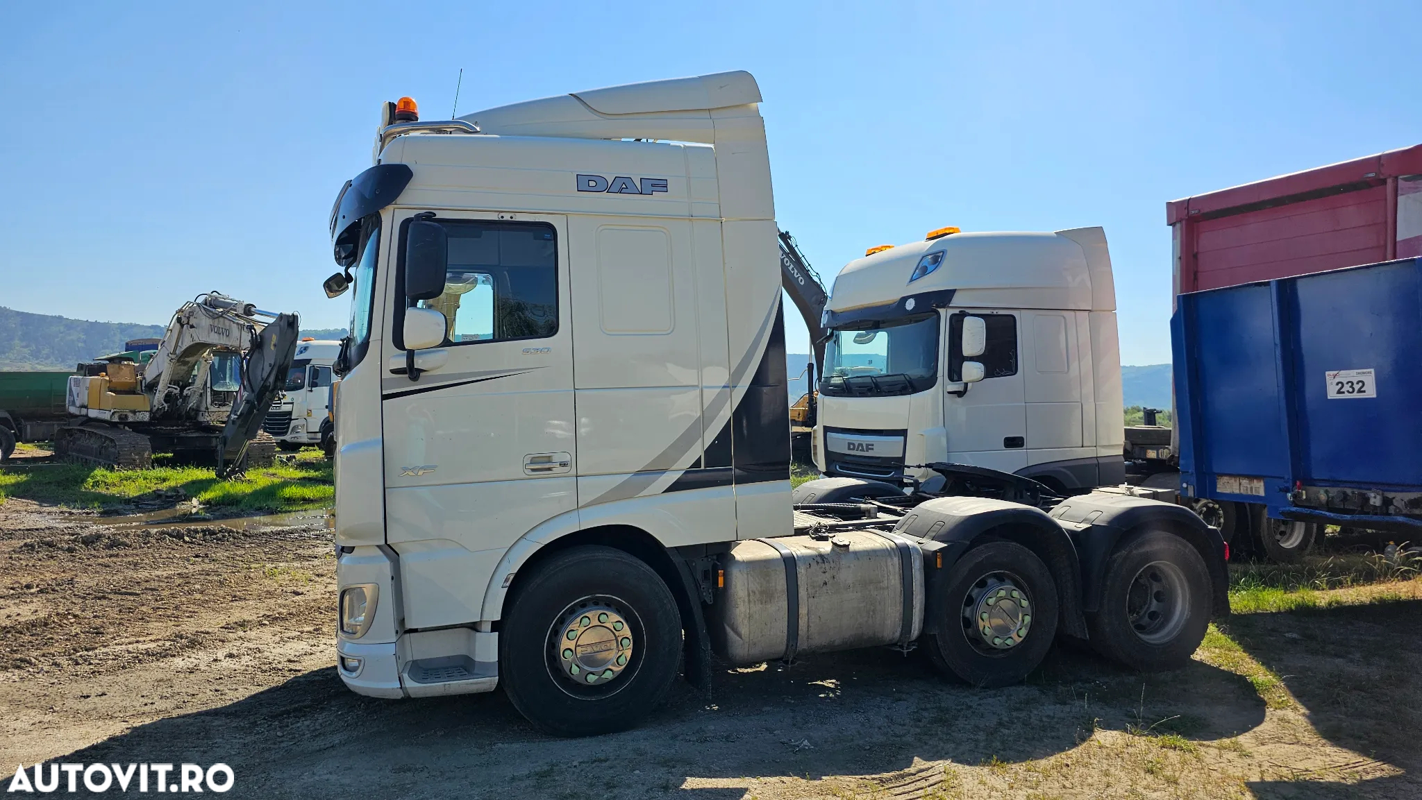 DAF XF 510 6x2 - 13
