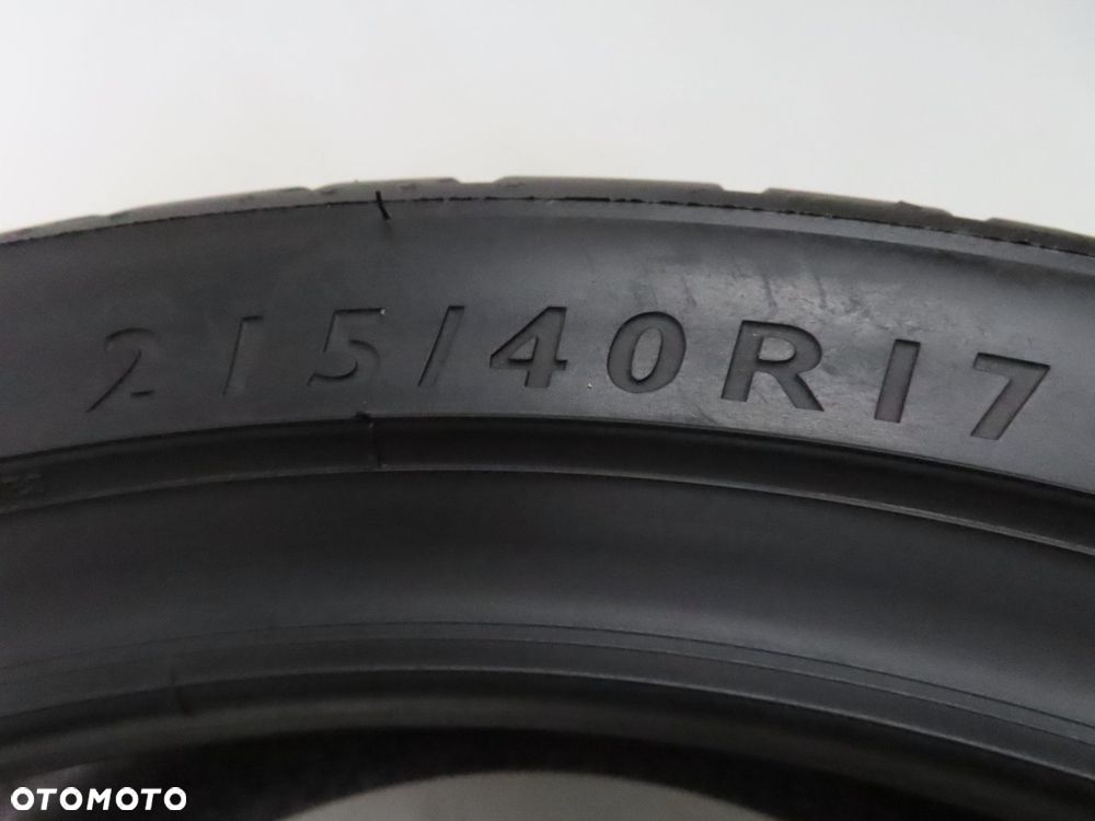 215/40R17 OPONA LETNIA Dunlop Sport Maxx RT 87W XL AO - 7