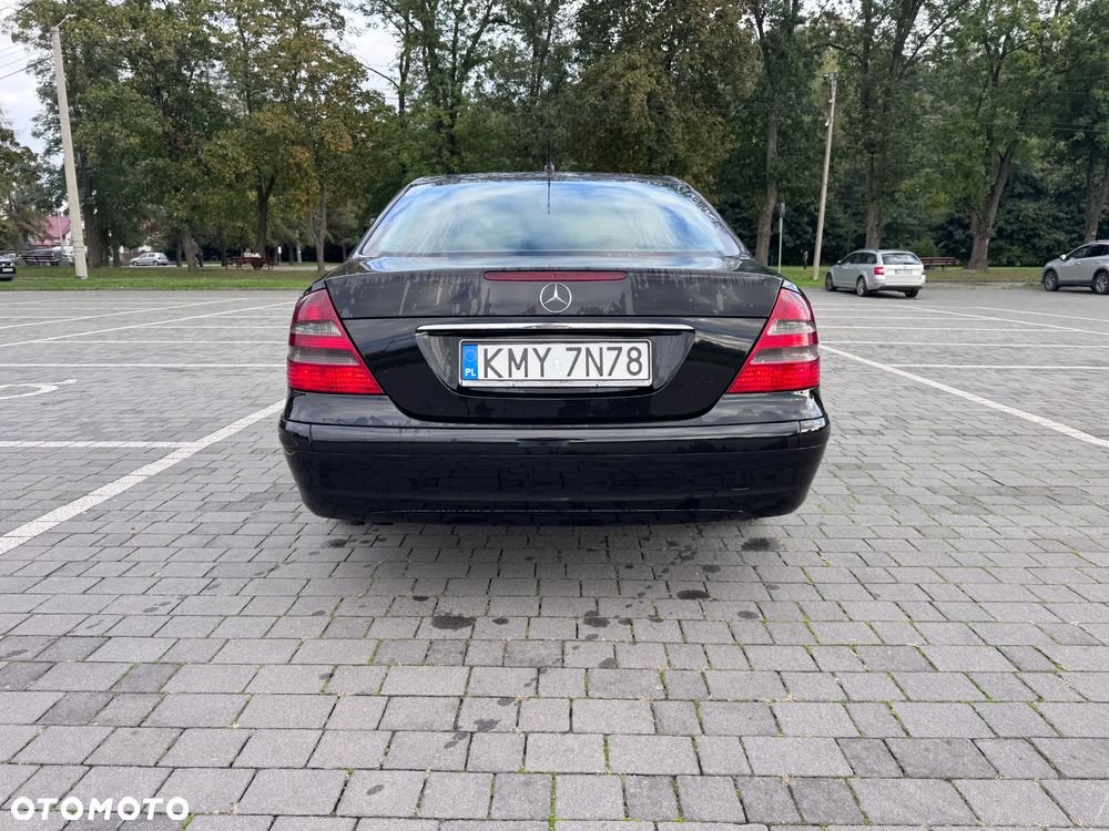 Mercedes-Benz Klasa E 200 CDI Automatik Classic - 6