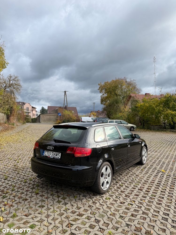 Audi A3 Sportback 2006 photo 4