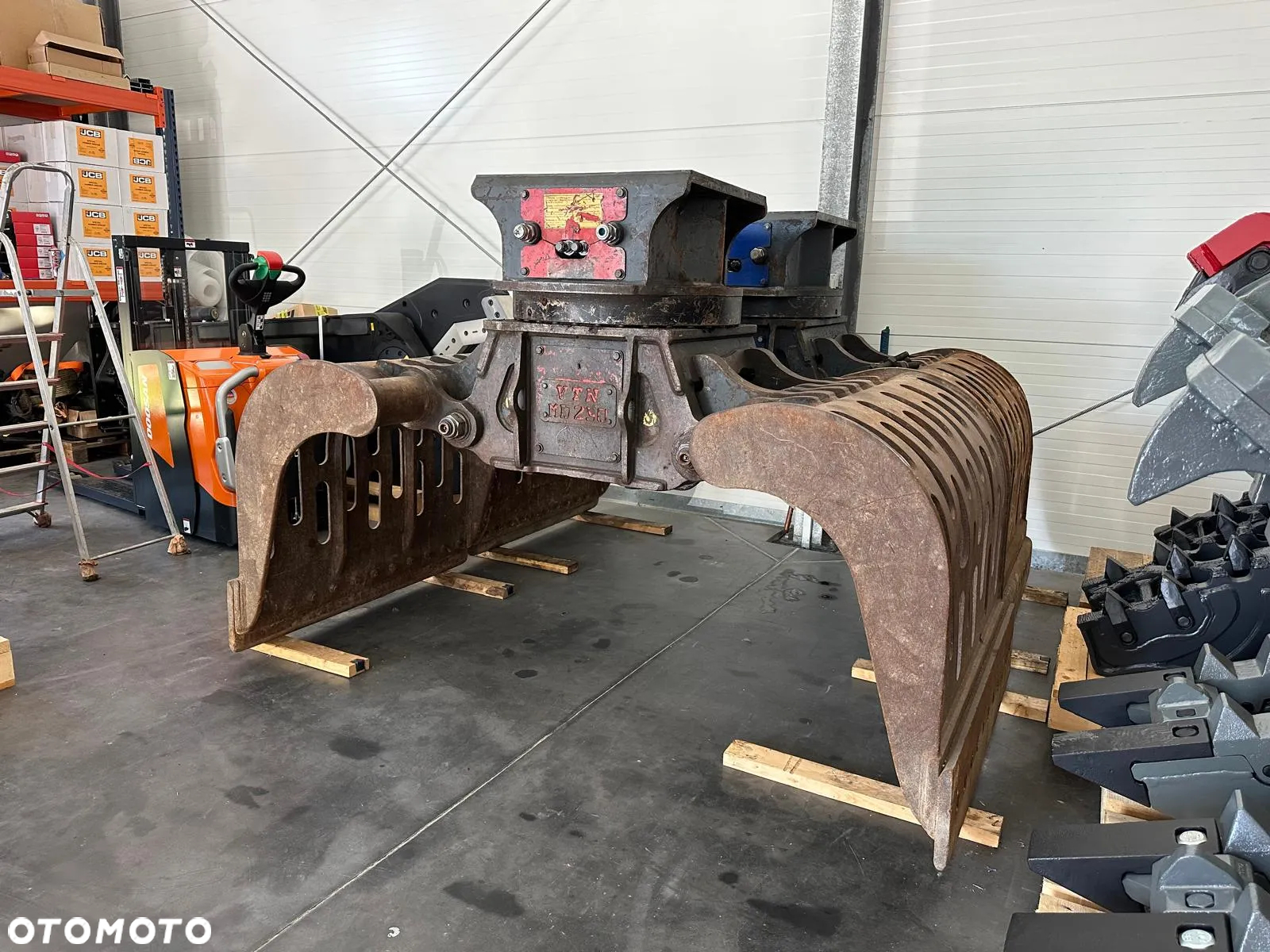 Chwytak obrotowy VTN MD290 typ S - 2