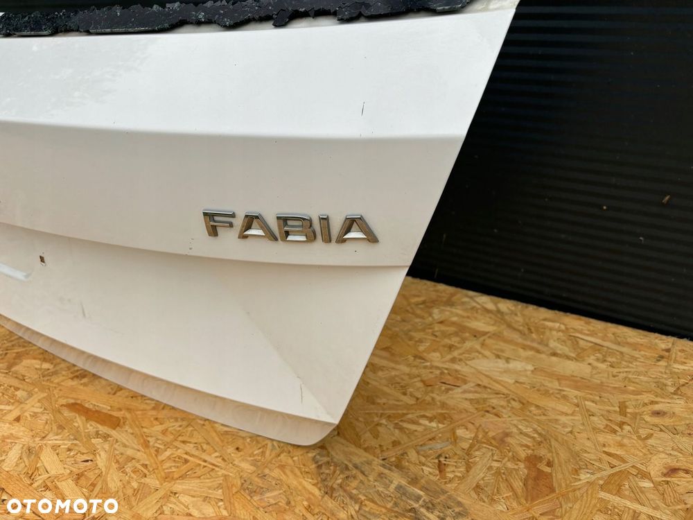 KLAPA BAGAZNIKA SKODA FABIA III HB 5D 6V6827159 - 4