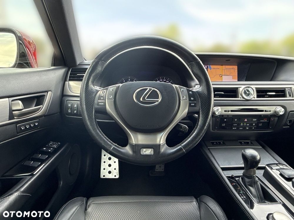Lexus GS - 21