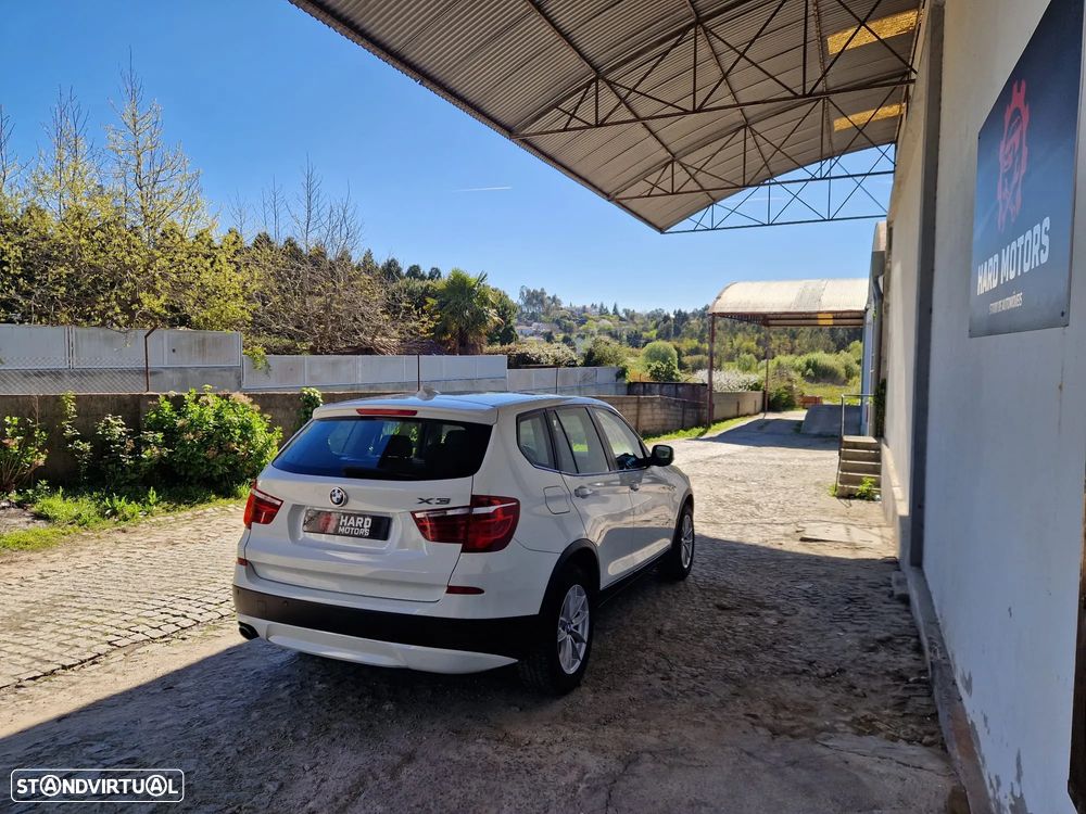 BMW X3 xDrive20d - 5