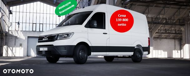 MAN TGE 3.140 4X2F Pojazd nowy - Napęd na przód - 2