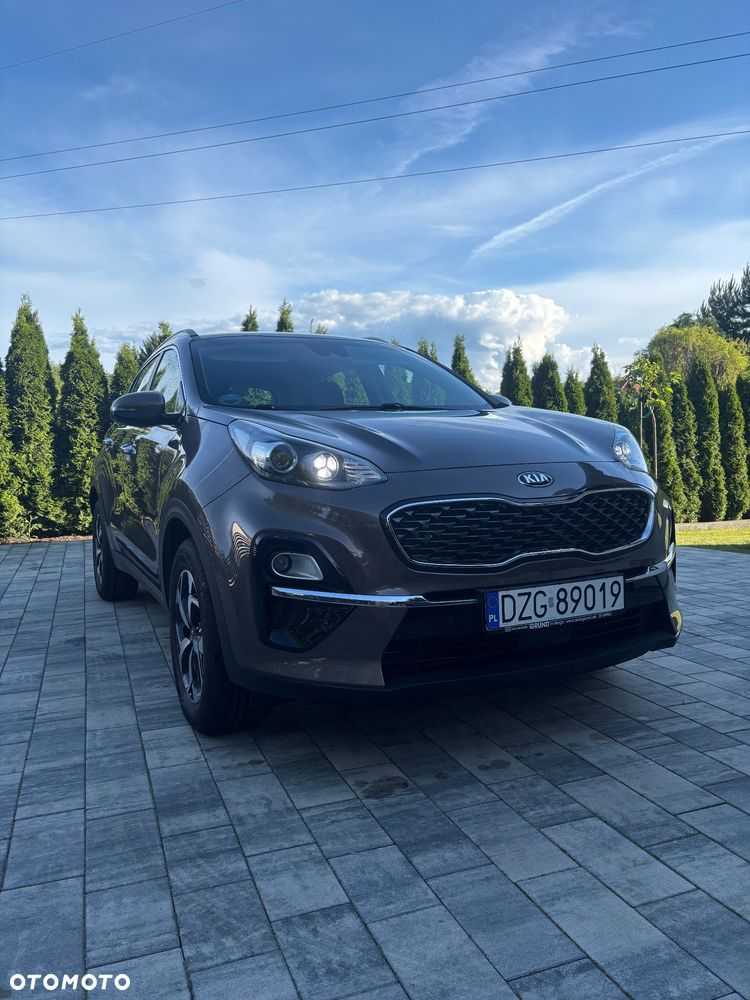 Kia Sportage 1.6 CRDI 2WD VISION - 1