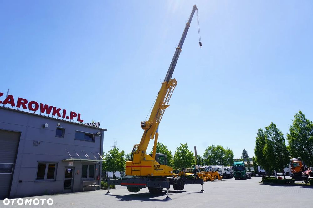 Sennebogen 630 Dźwig terenowo-szosowy / Zasięg 30 m / Udźwig 30 t / 4 szt - 10