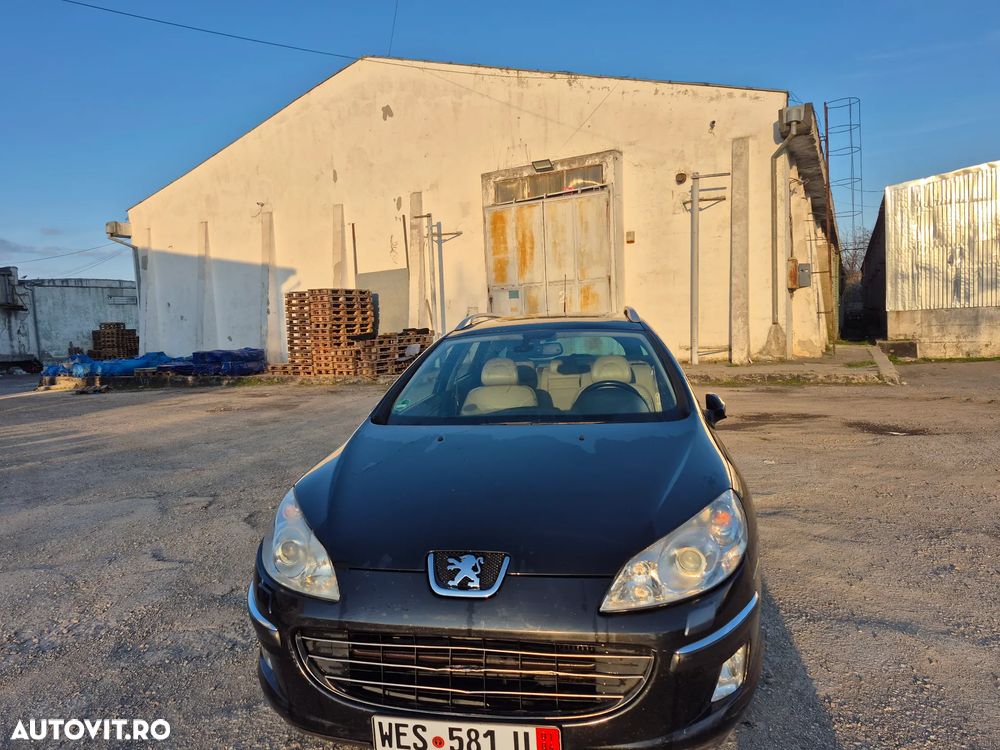 Peugeot 407 HDi 135 Automatik Premium - 33