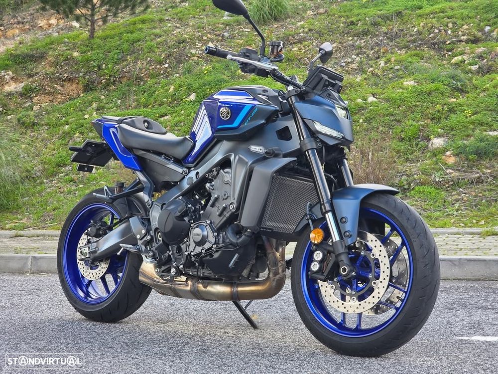 Yamaha MT-09 - 8