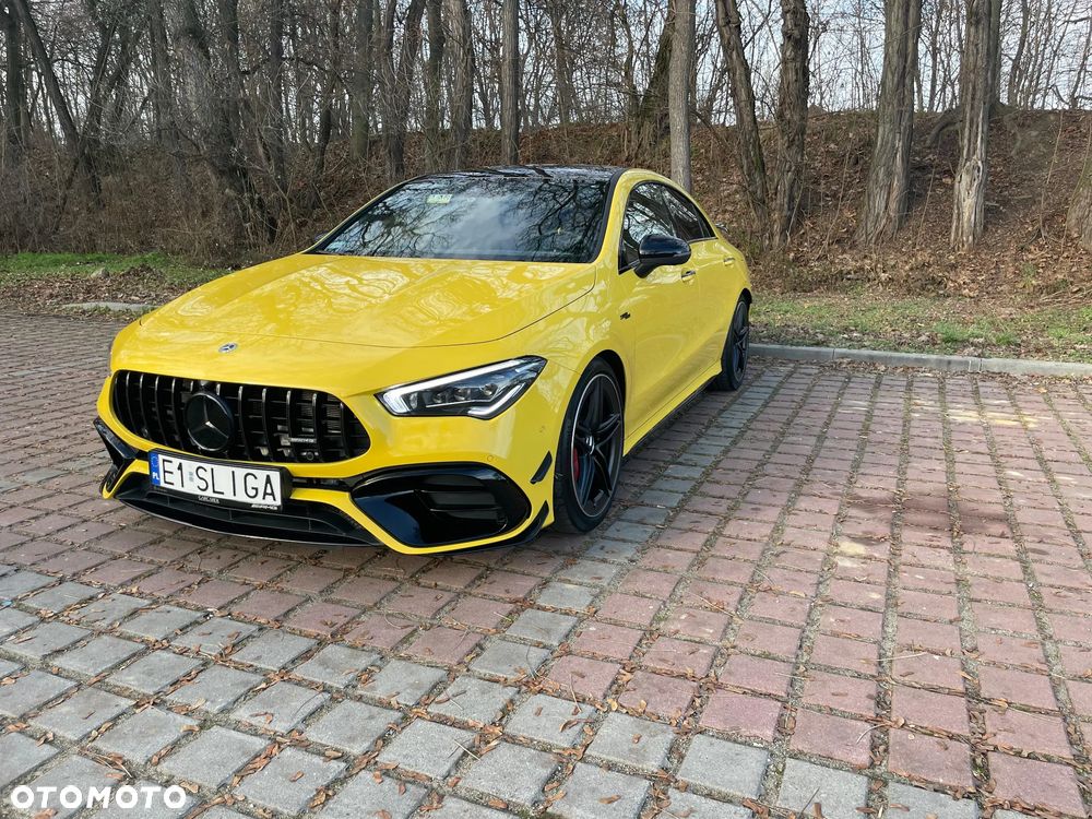 Mercedes-Benz CLA AMG 45 S 4-Matic+ 8G-DCT - 4