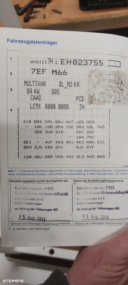 Volkswagen Multivan L1 BlueMotion - 16