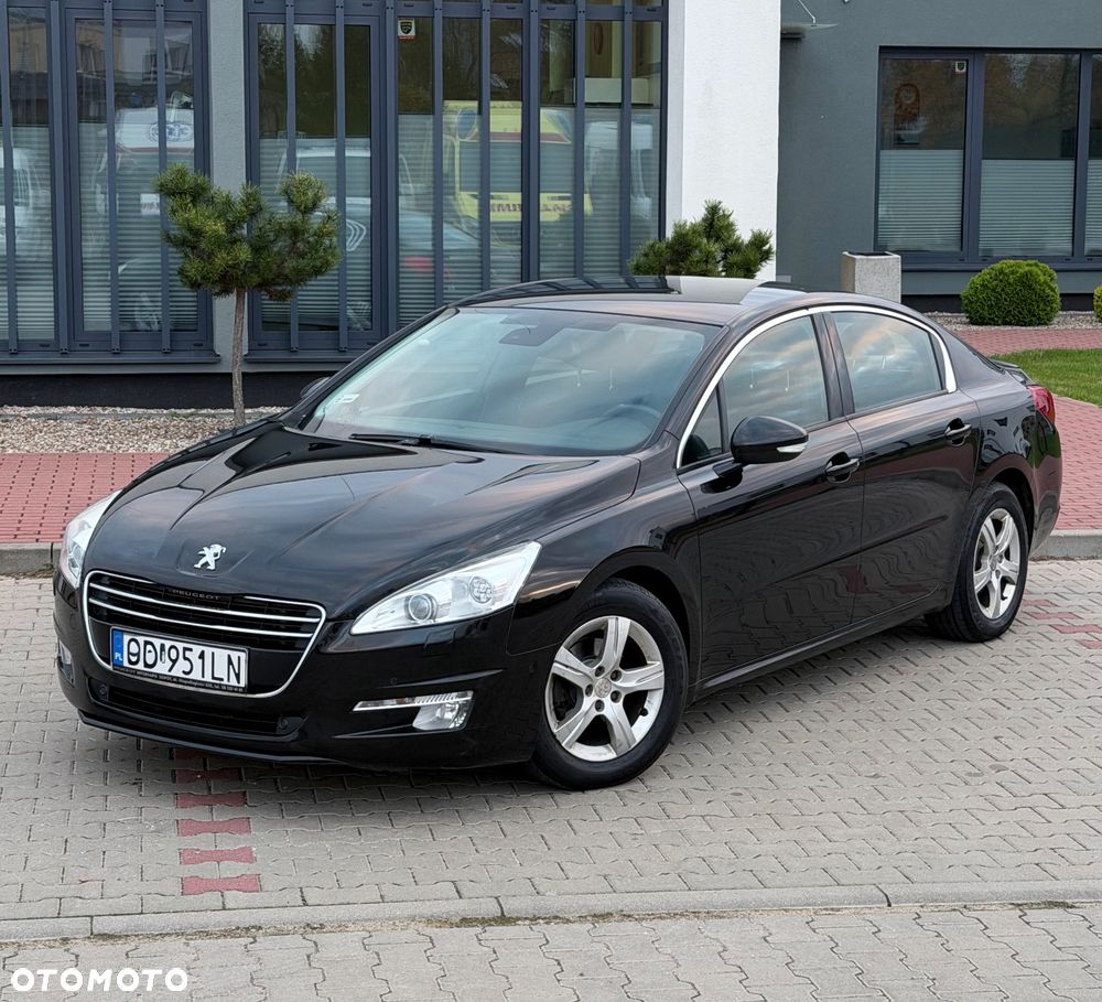 Peugeot 508 2012 photo 2