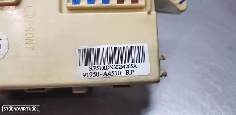 CAIXA RELÉS / FUSÍVEIS KIA CARENS IV 2018 -91950A4510 - 1