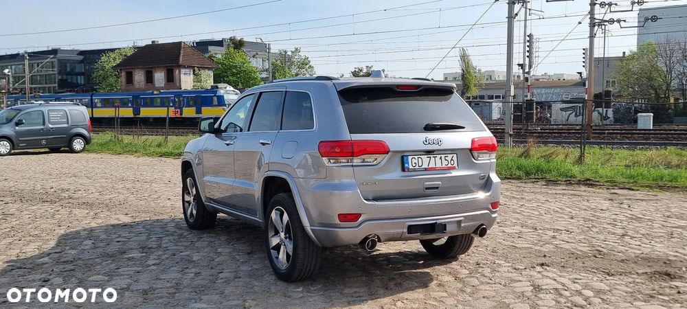 Jeep Grand Cherokee 5.7 V8 Overland - 8