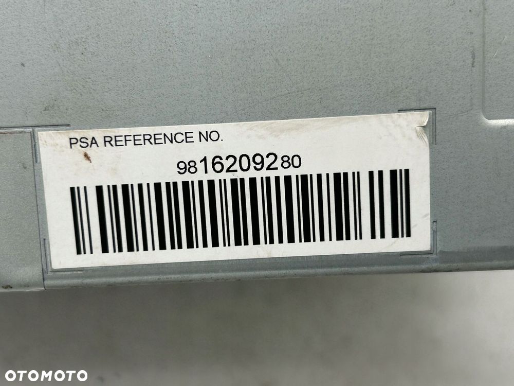 radioodtwarzacz stacja multimedialna citroen jumpy 9816209280 - 3