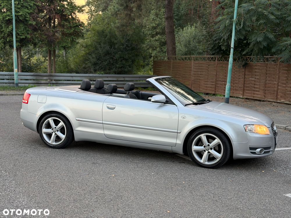 Audi A4 Cabrio 2.0 TDI DPF - 10