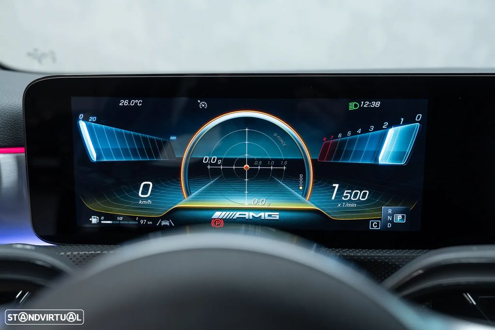 Mercedes-Benz A 45 AMG S 4Matic+ - 29