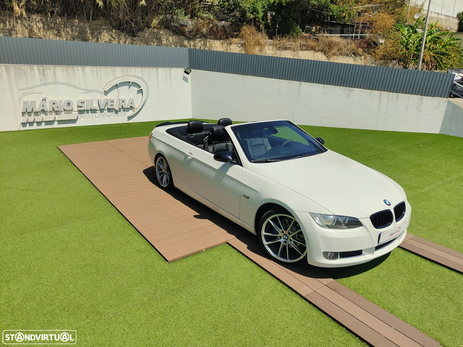 BMW 320 d Cabrio - 8