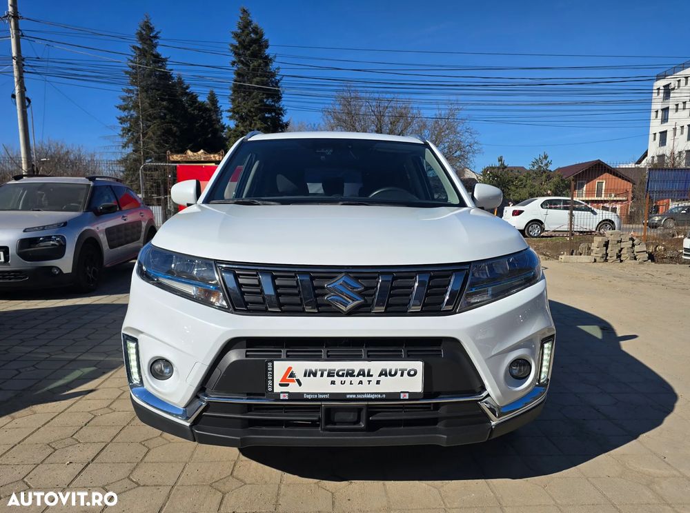Suzuki Vitara 1.4 Boosterjet AllGrip MHEV Passion - 24