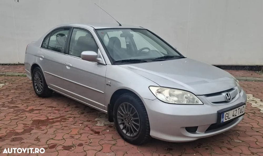 Honda Civic 1.3 i-DSi IMA (Hybrid) - 4