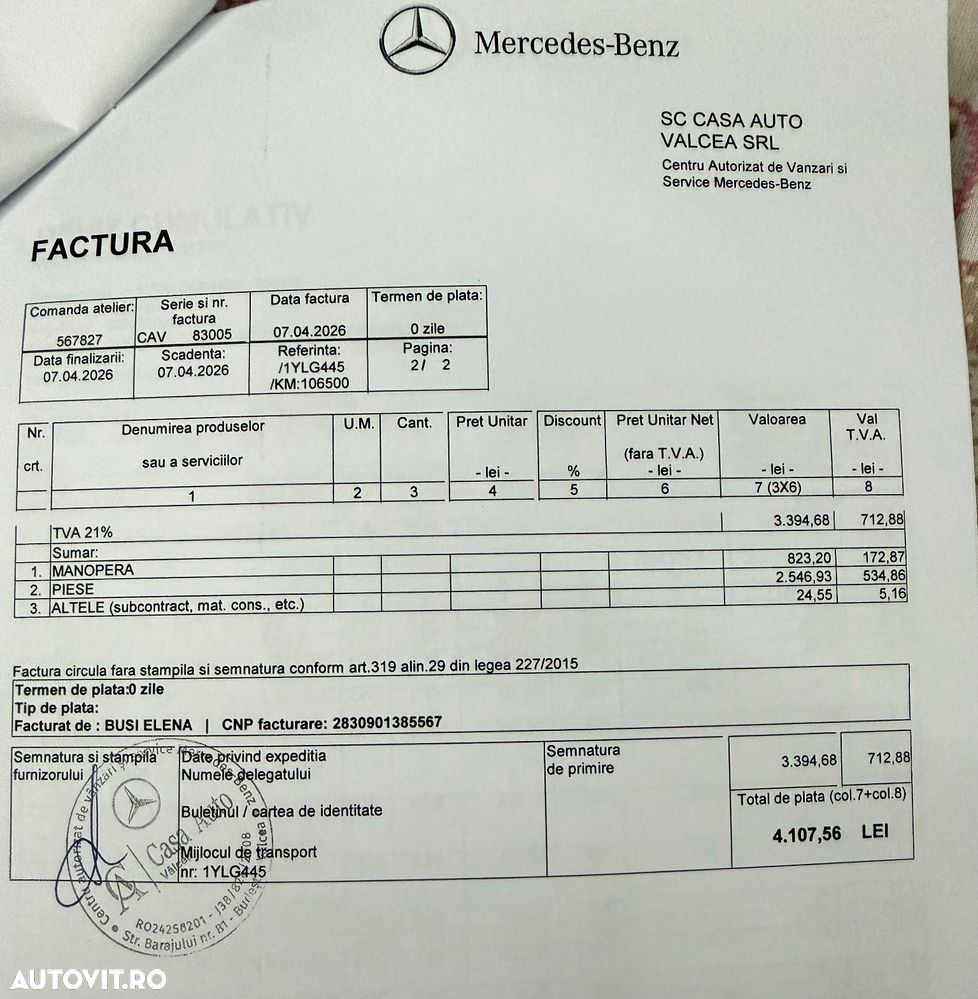 Mercedes-Benz C 200 9G-TRONIC AMG Line - 29