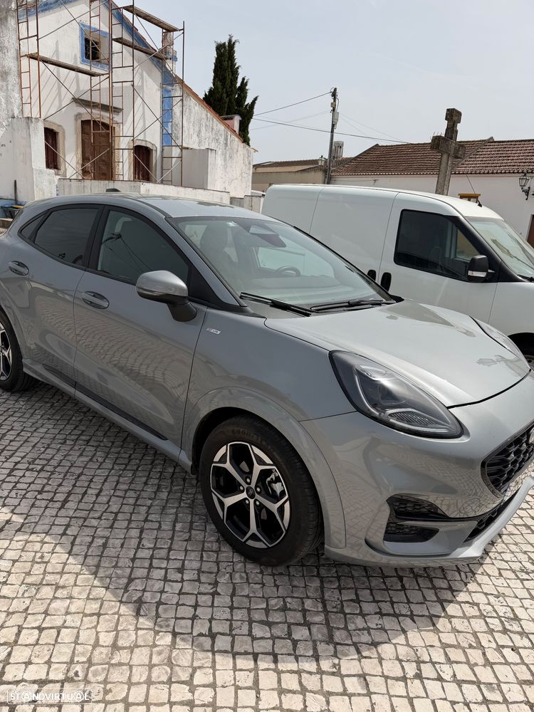 Ford Puma 1.0 EcoBoost MHEV ST-Line Aut. - 7