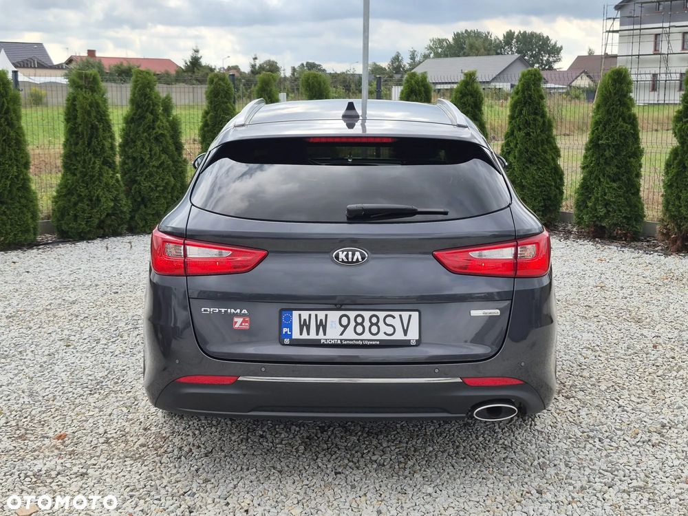 Kia Optima Sportswagon 1.7 CRDI DCT GT Line - 11