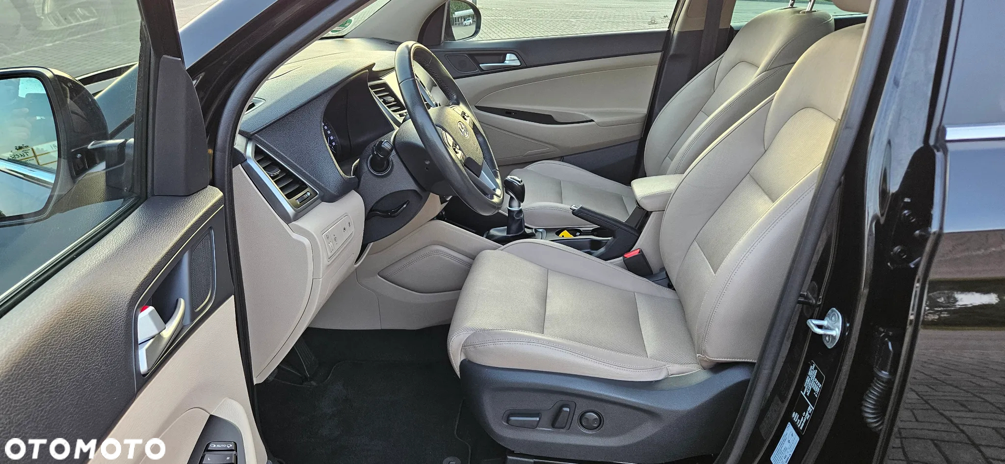 Hyundai Tucson blue 1.7 CRDi 2WD Advantage - 5