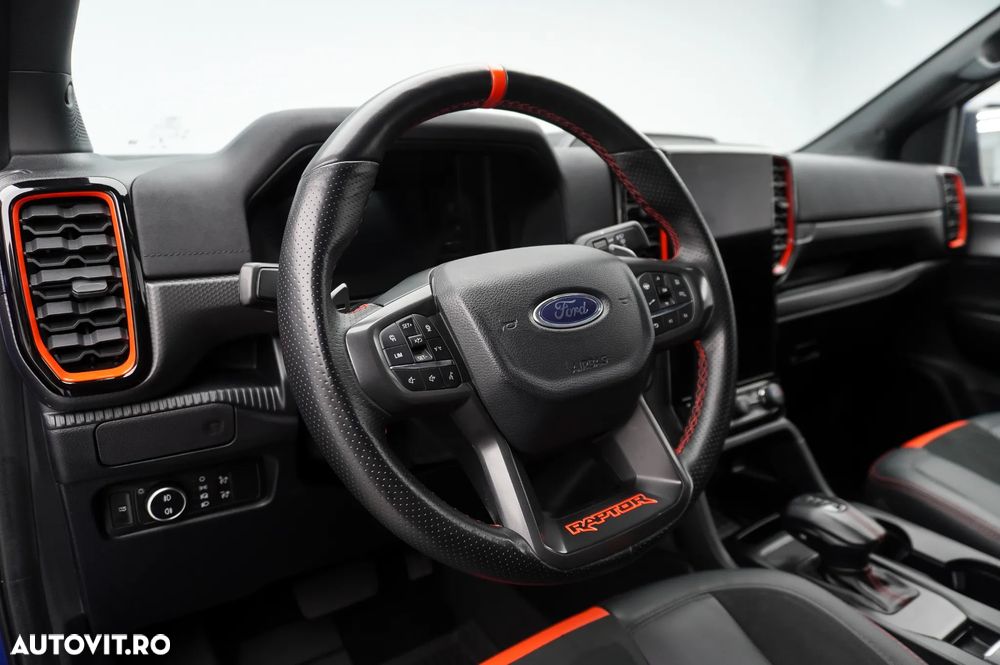 Ford Ranger 3.0 EcoBoost 288 CP 4x4 Cabina Dubla Raptor Aut. - 8