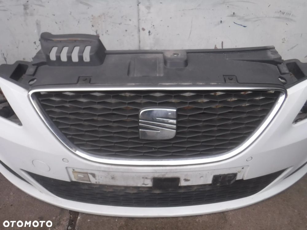 Seat Exeo LIFT zderzak przod LS9R  grill atrapa 4XPDC pod Xenon kompletny ladny - 4