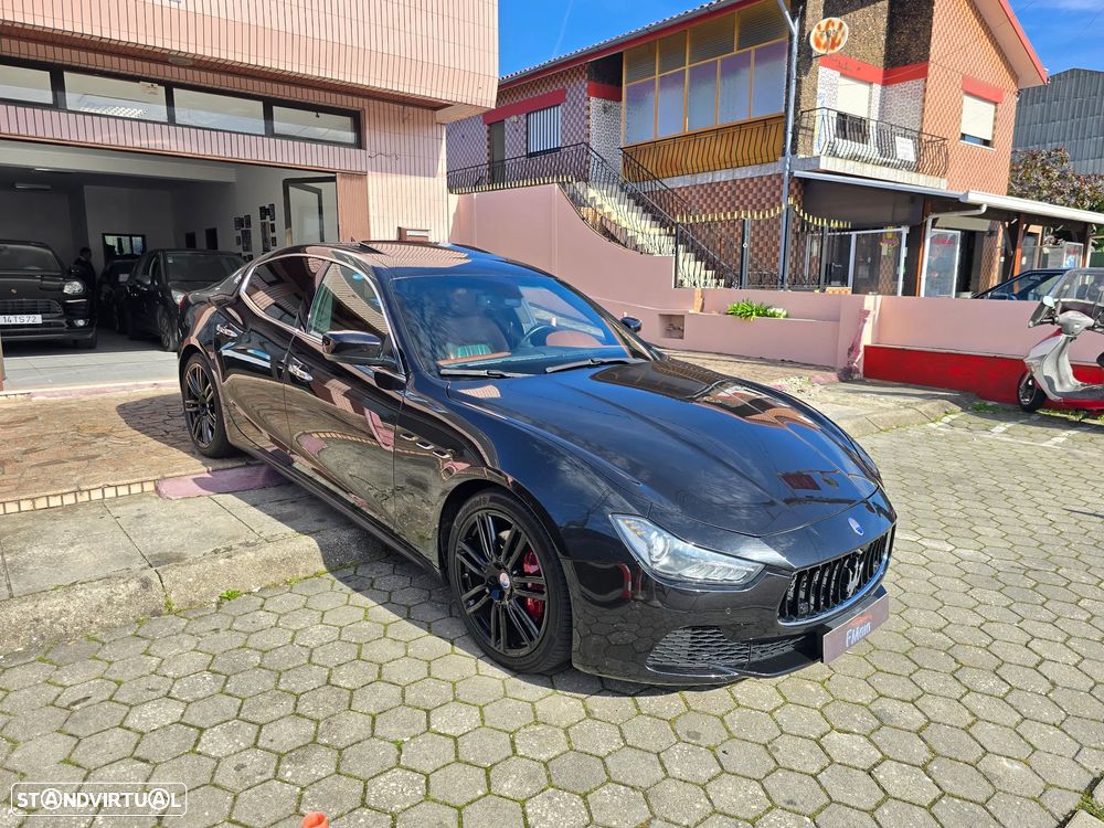 Maserati Ghibli Auto - 3