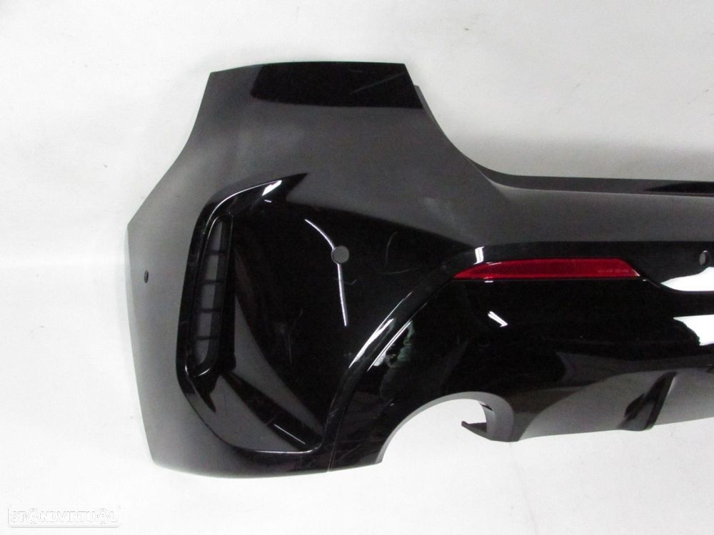 Parachoques Pack M Trás Seminovo/ Original BMW 1 (F40) 51129881580 - 4